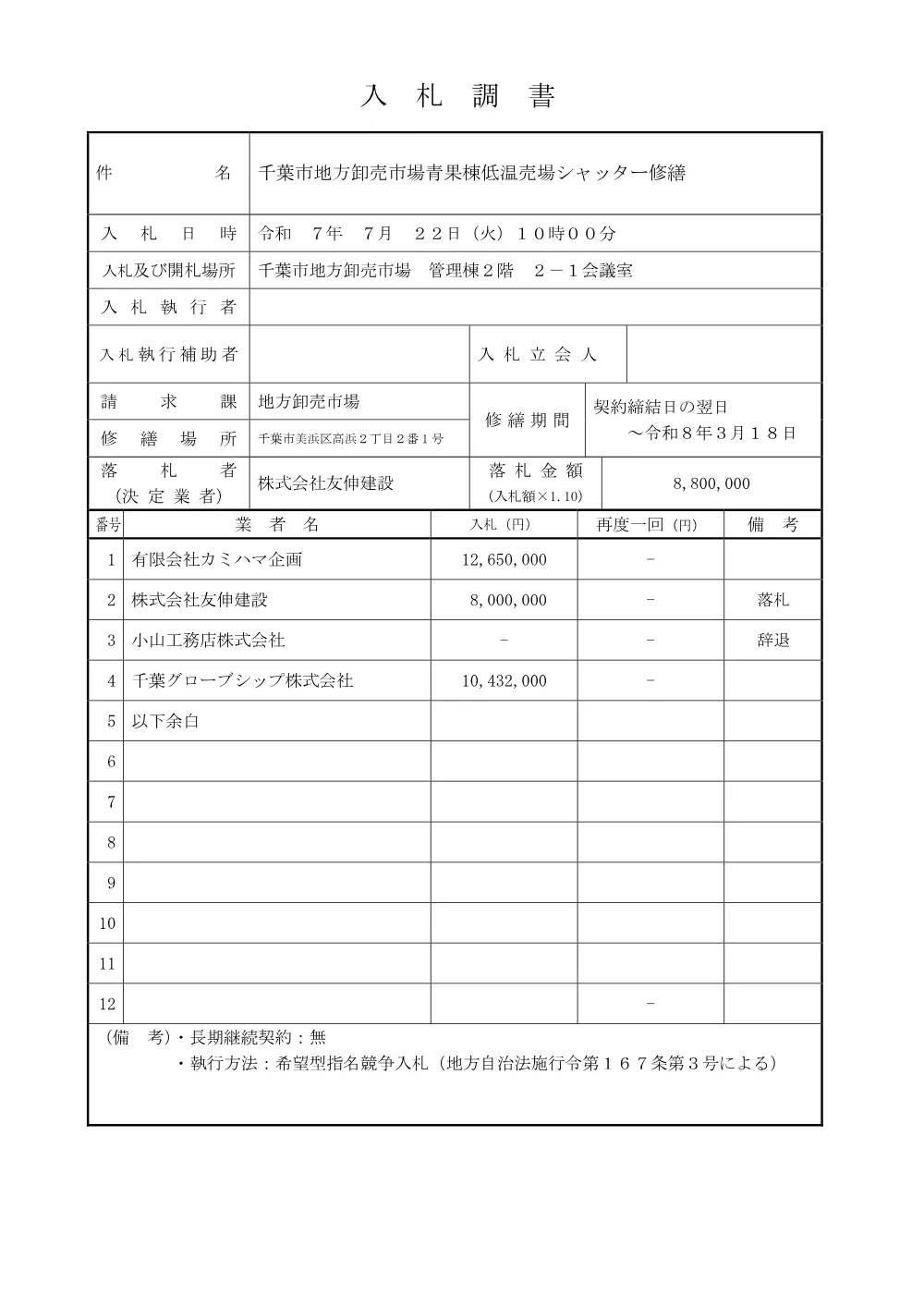 nyuusatutyousyo_teionnsyatta.pdf 1ページ目のプレビュー