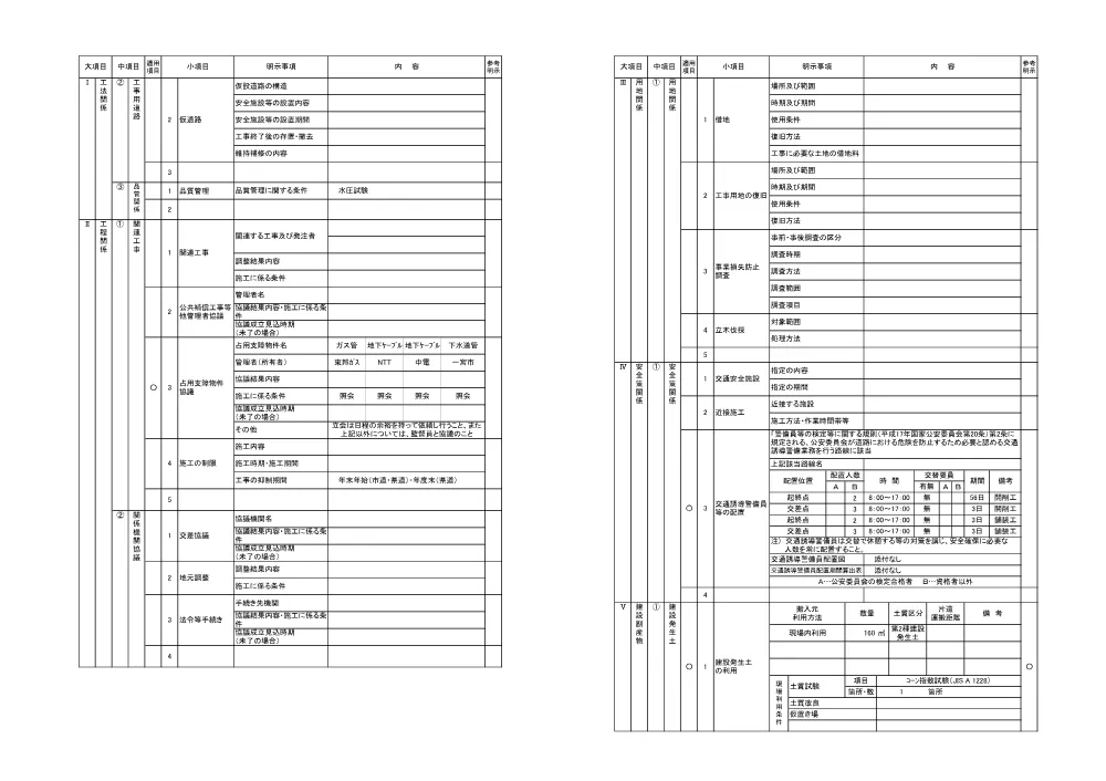 水第8号特記仕様書.pdf 2ページ目のプレビュー