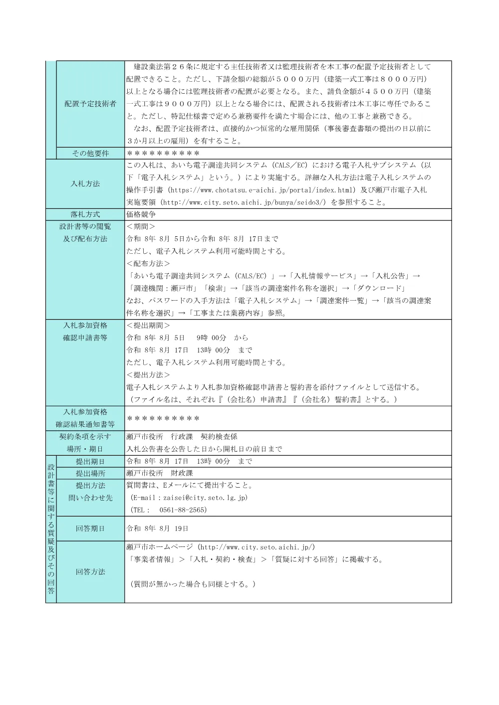 （公告）效範小学校消火ポンプ更新工事.pdf 2ページ目のプレビュー