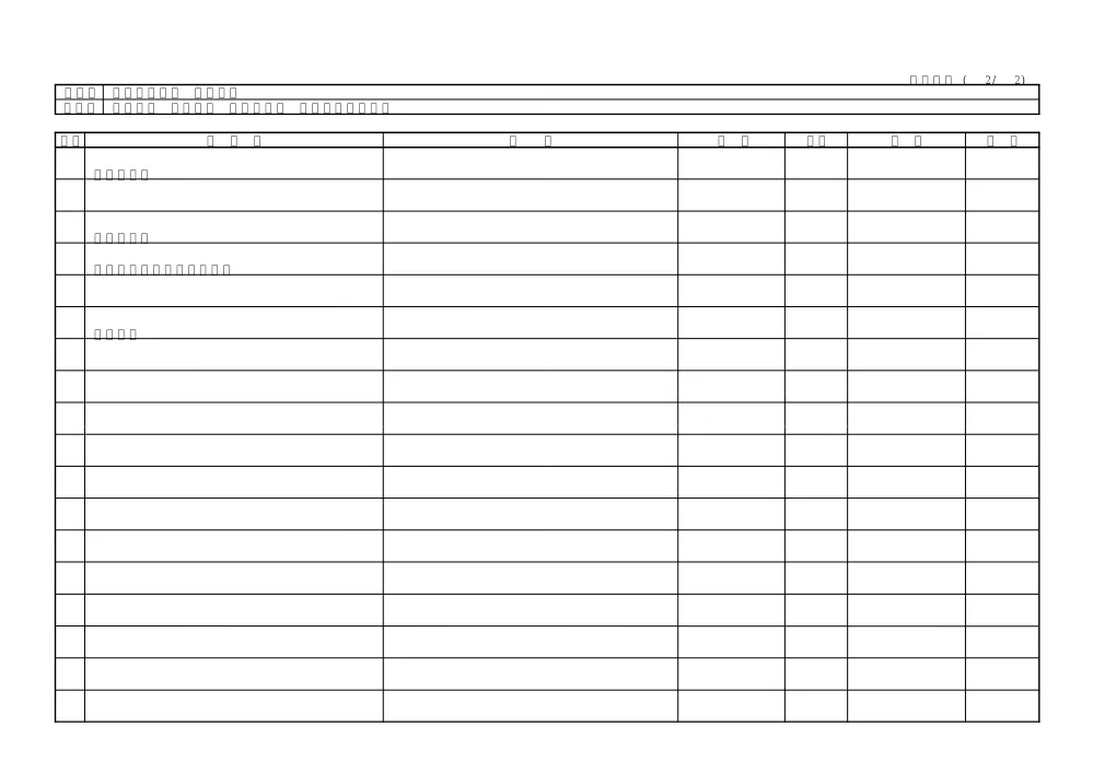 機密性１｜Ｒ８三林 復旧治山 三好市樫尾 渓間工事（企育）（見積参考資料）.pdf 3ページ目のプレビュー