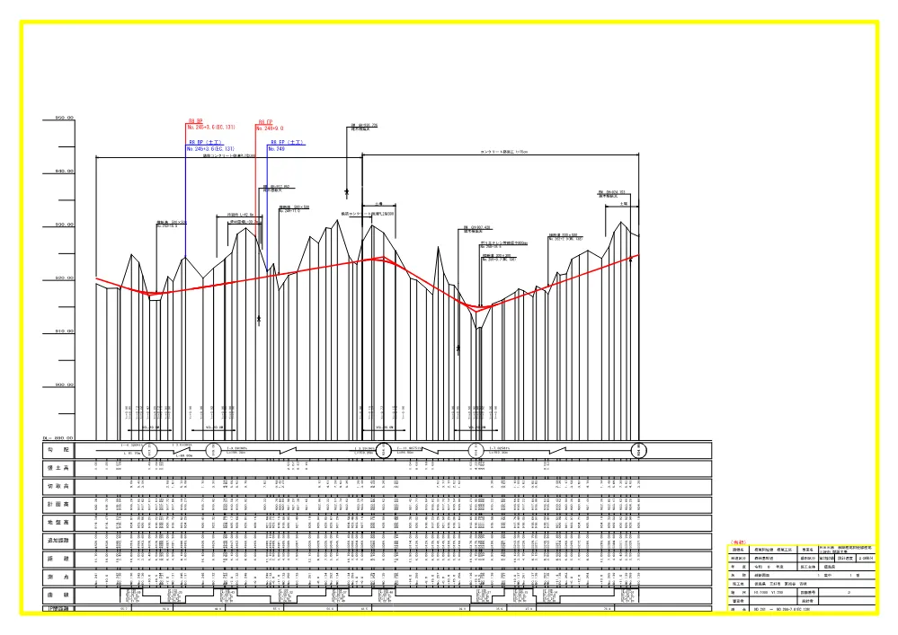 機密性１｜Ｒ８三林 林開樫尾阿佐線樫尾 三好市 開設工事（設計図面）.pdf 2ページ目のプレビュー