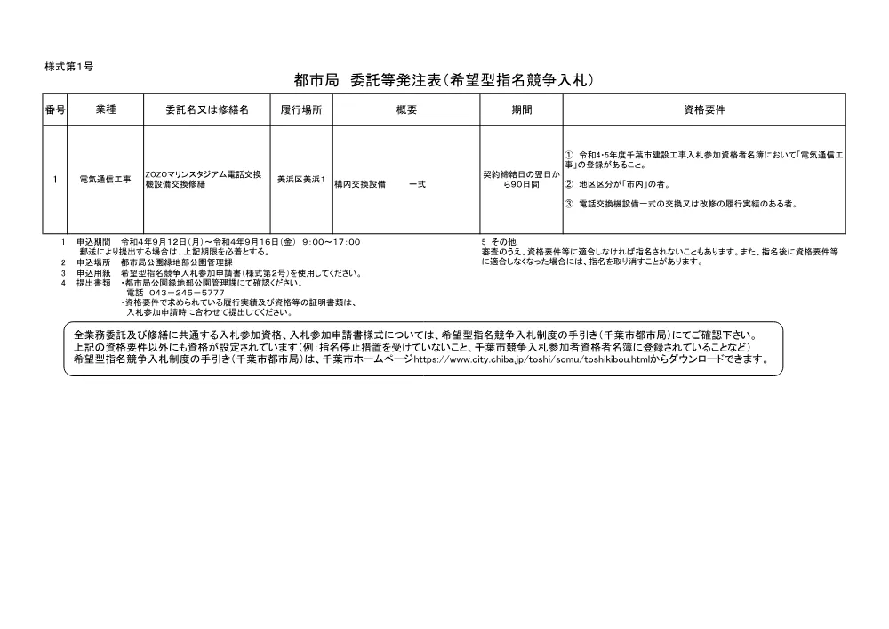 youshiki_1_marine_denwa.pdf 1ページ目のプレビュー