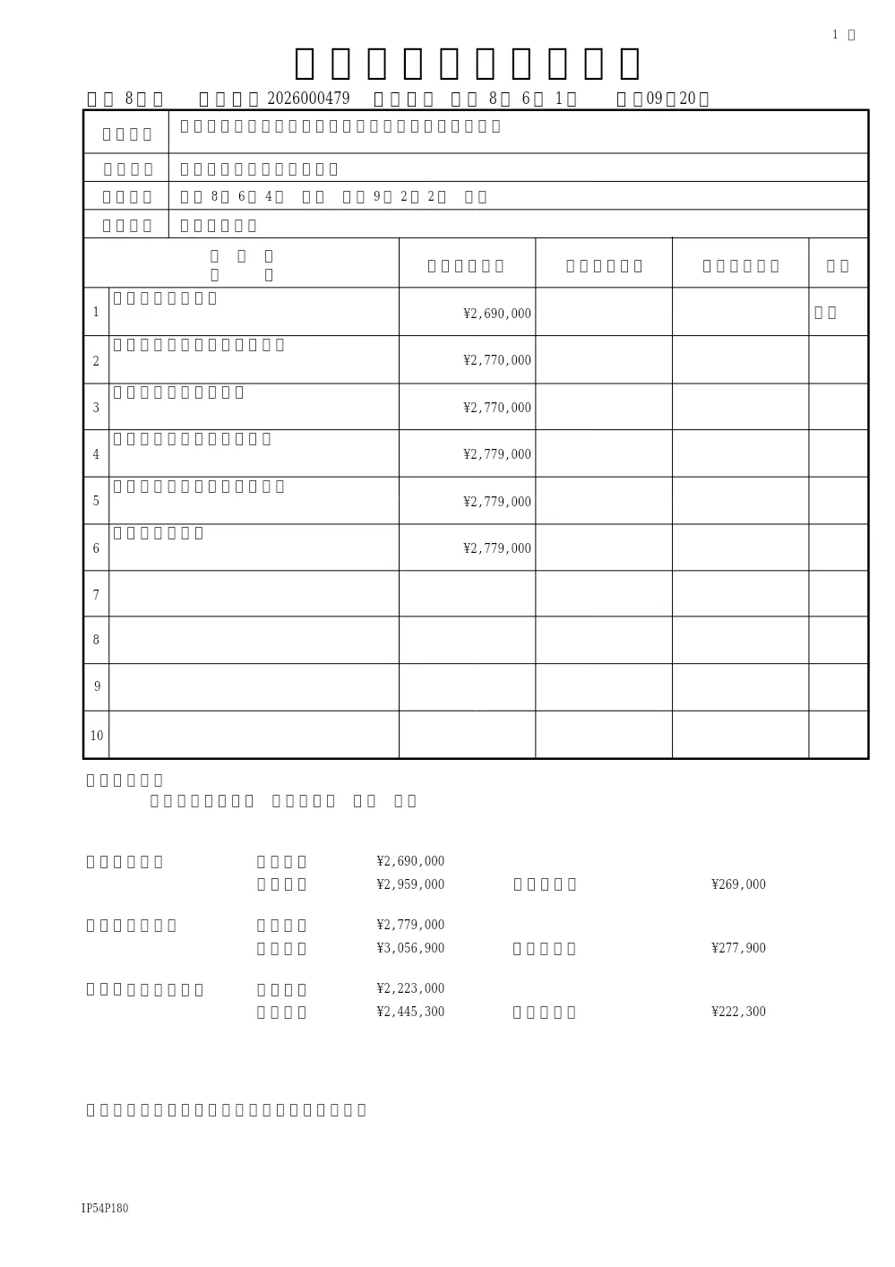 松戸市立中学校給食室エアフィルター清掃等業務委託（学校財務課・学校給食担当室）.pdf 1ページ目のプレビュー