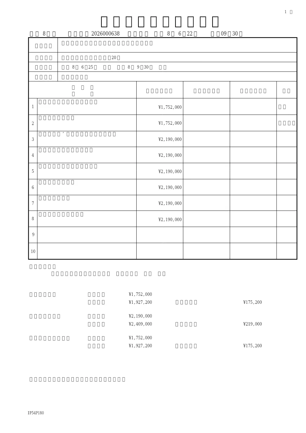 松戸市立中学・高等学校貯水槽清掃業務委託（学校施設課）.pdf 1ページ目のプレビュー