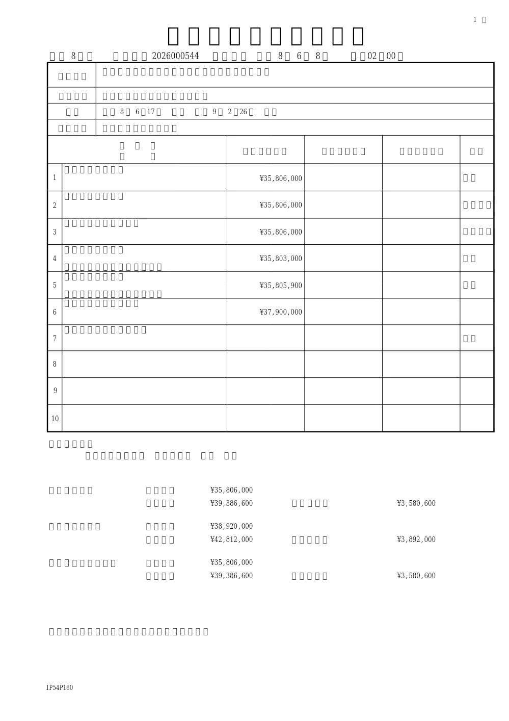 松戸市馬橋市民センター高圧受変電設備改修工事（新松戸支所）.pdf 1ページ目のプレビュー