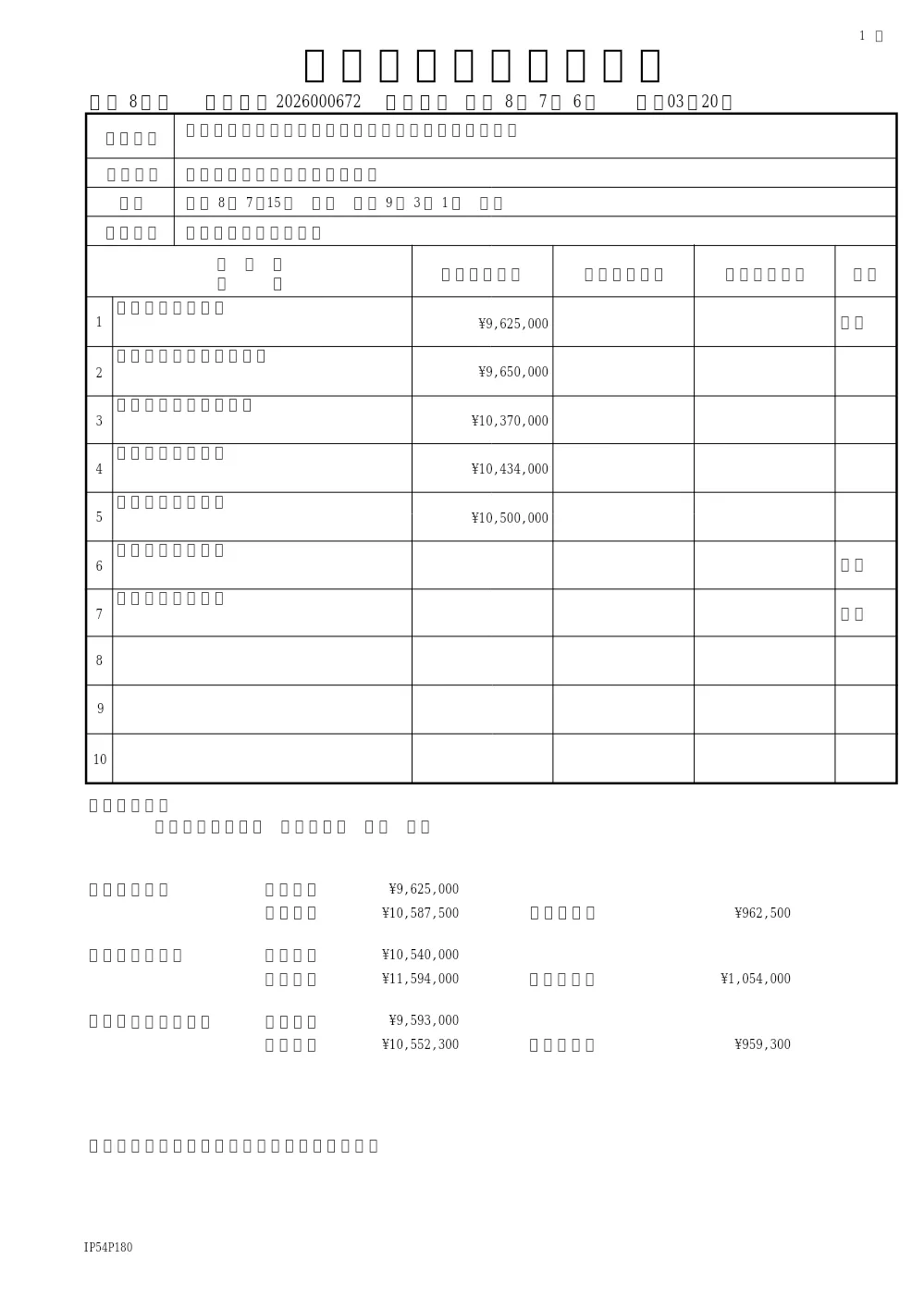 松戸市営新松戸住宅外壁改修電気設備工事（第1期）（住宅政策課）.pdf 1ページ目のプレビュー