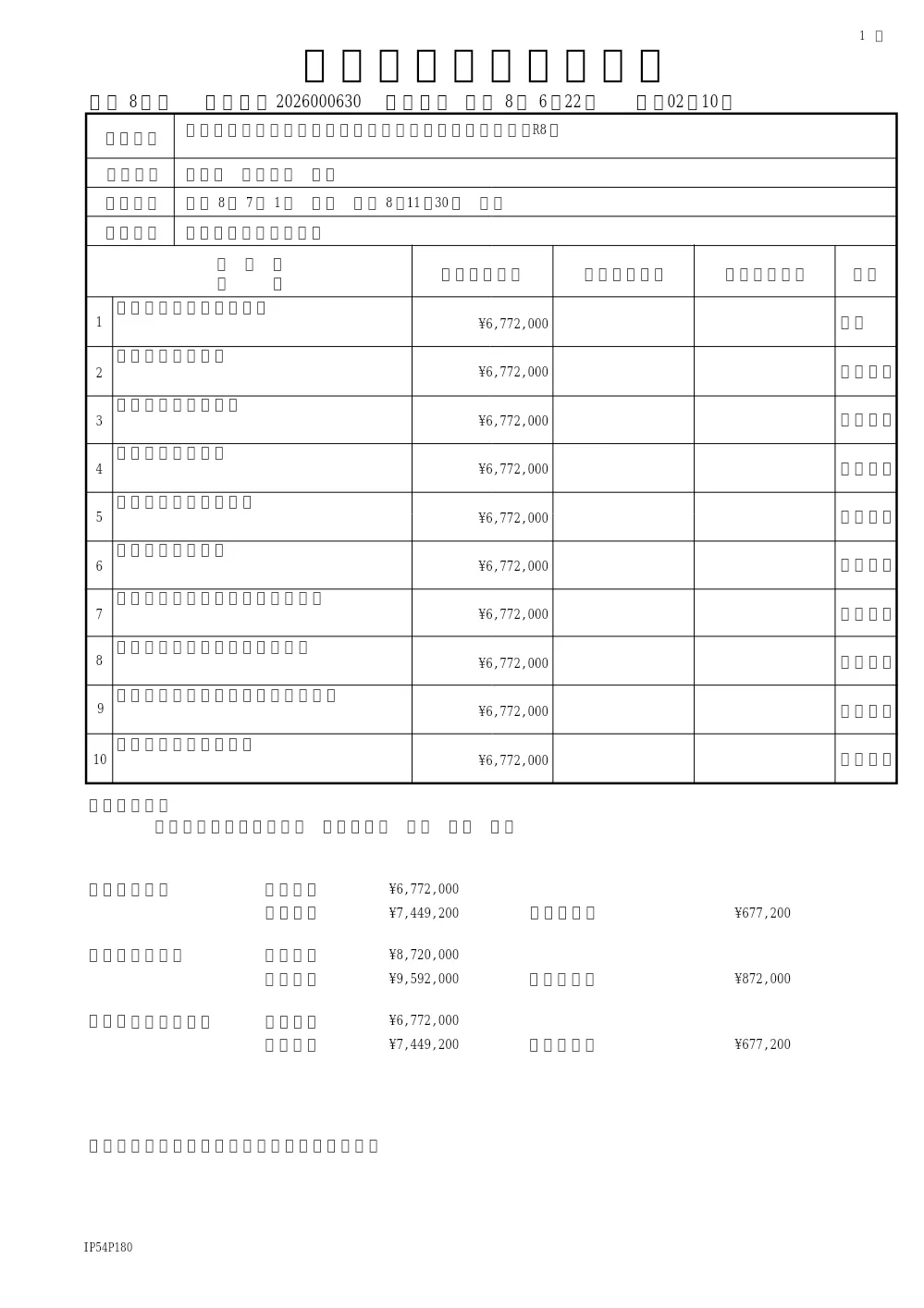 市川第4－4処理分区幹線・準幹線土質調査業務委託（R8）（下水道整備課）.pdf 1ページ目のプレビュー
