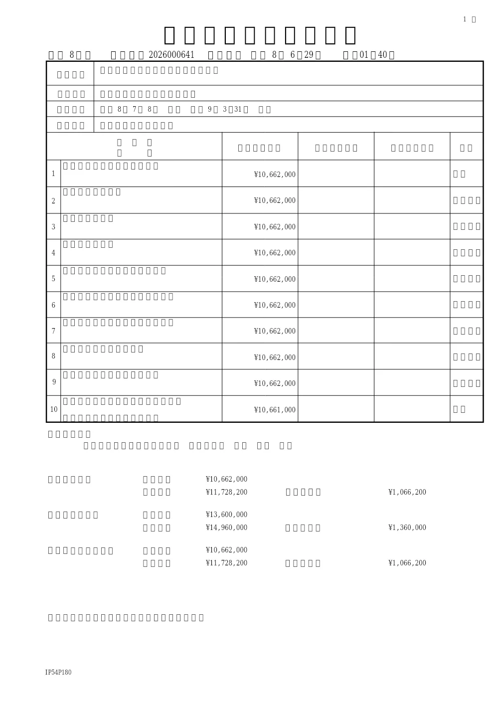 新松戸七丁目他交通量調査業務委託（道路建設課）.pdf 1ページ目のプレビュー