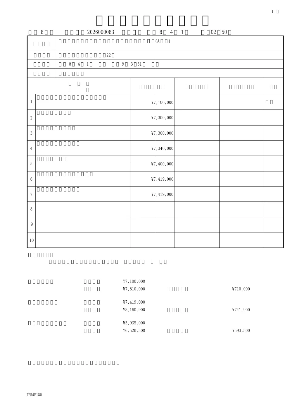 松戸市立小学校自動火災報知設備等点検業務委託（A区分）（学校施設課）.pdf 1ページ目のプレビュー