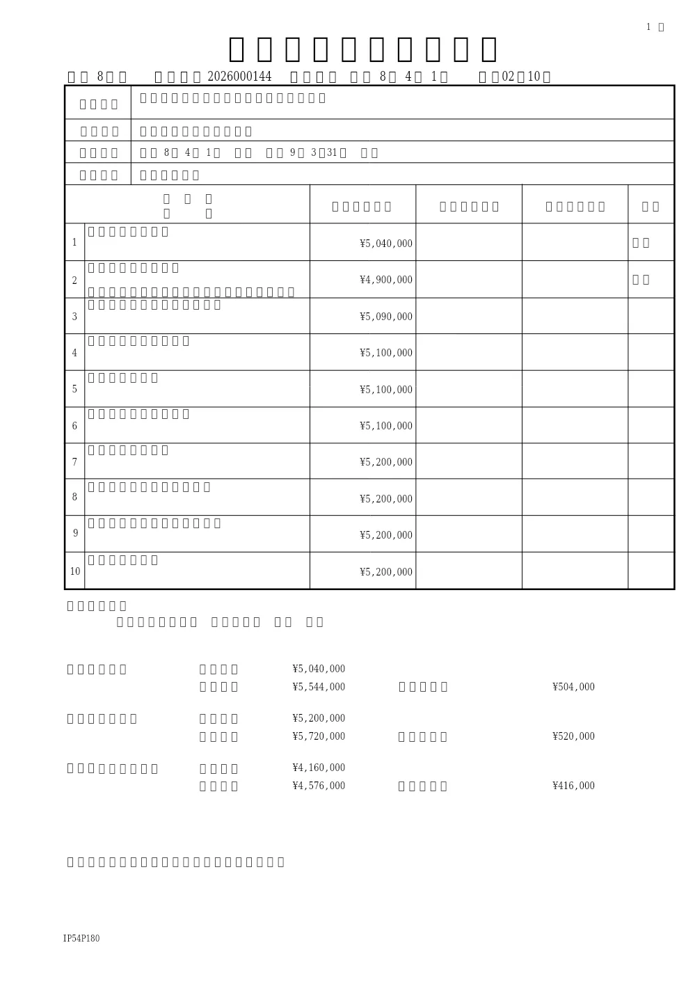 松戸駅西口地下駐車場場内清掃業務委託（街づくり課）.pdf 1ページ目のプレビュー