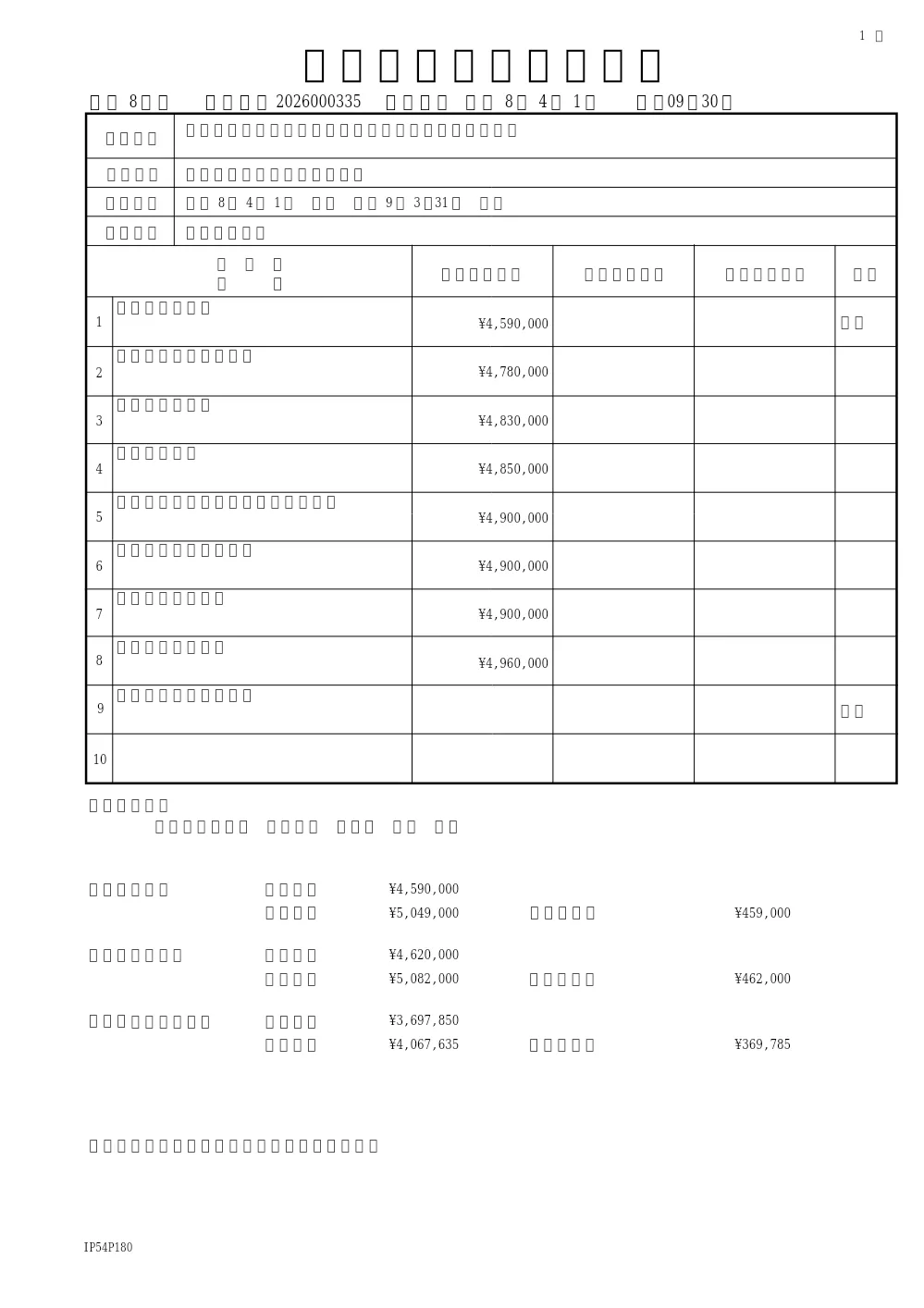 松戸市立小学校浄化槽（合併処理）維持管理業務委託（学校施設課）.pdf 1ページ目のプレビュー