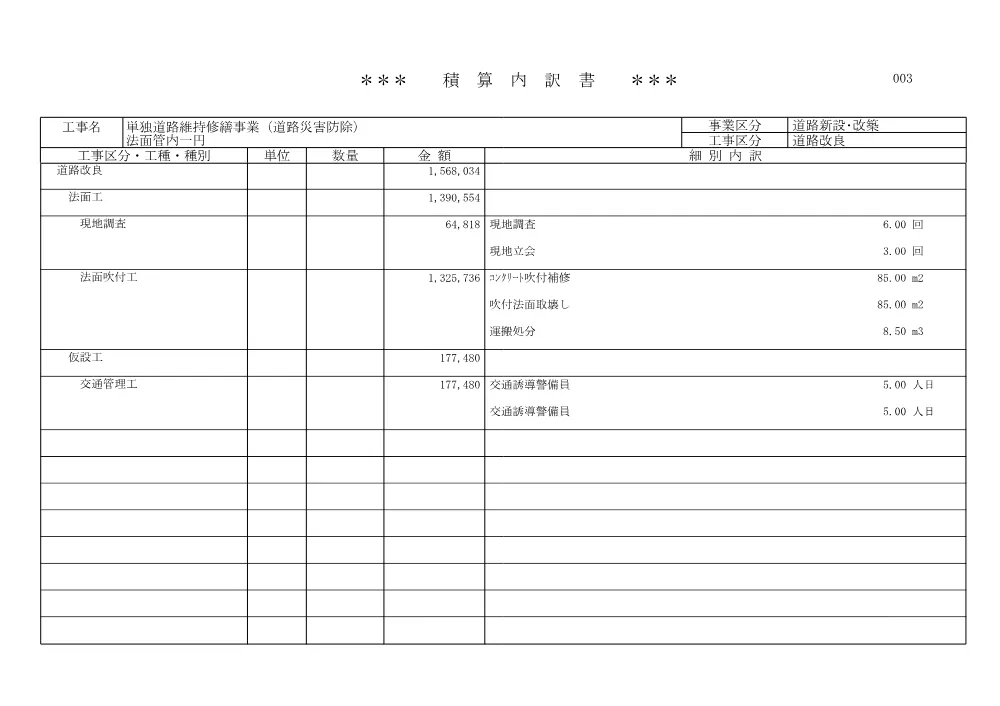 〇508-05-H0002-事後公表（金額入）.pdf 3ページ目のプレビュー