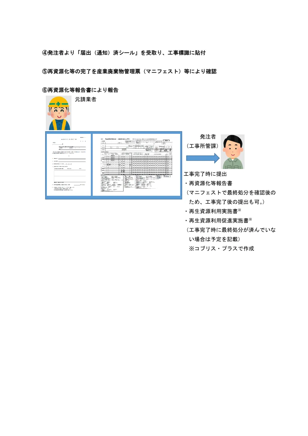 【工事契約を落札された方へ】建設リサイクル法に基づく手続きについて.pdf 3ページ目のプレビュー