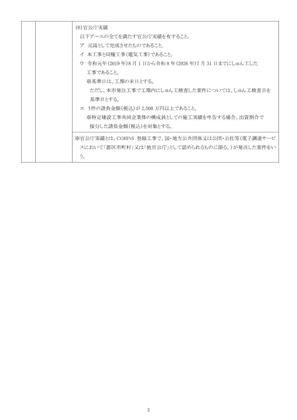 01公告（2026003323市立中山中学校受変電設備更新工事）.pdf 3ページ目のプレビュー