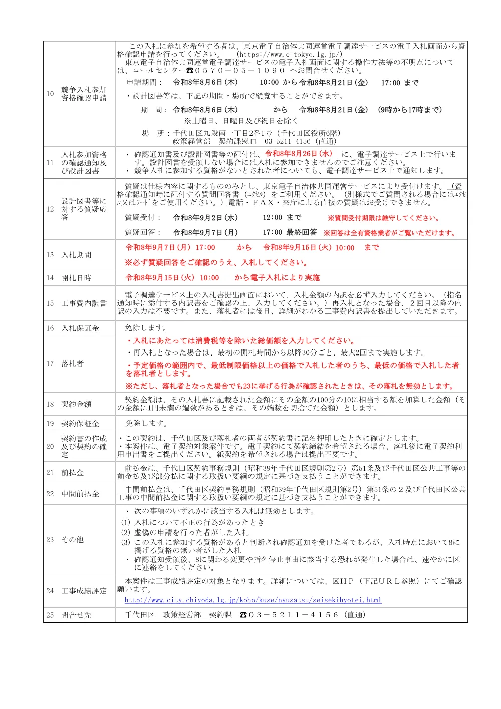 公告文(西神田仮排水機所電気設備取替工事（第+503+号）).pdf 2ページ目のプレビュー