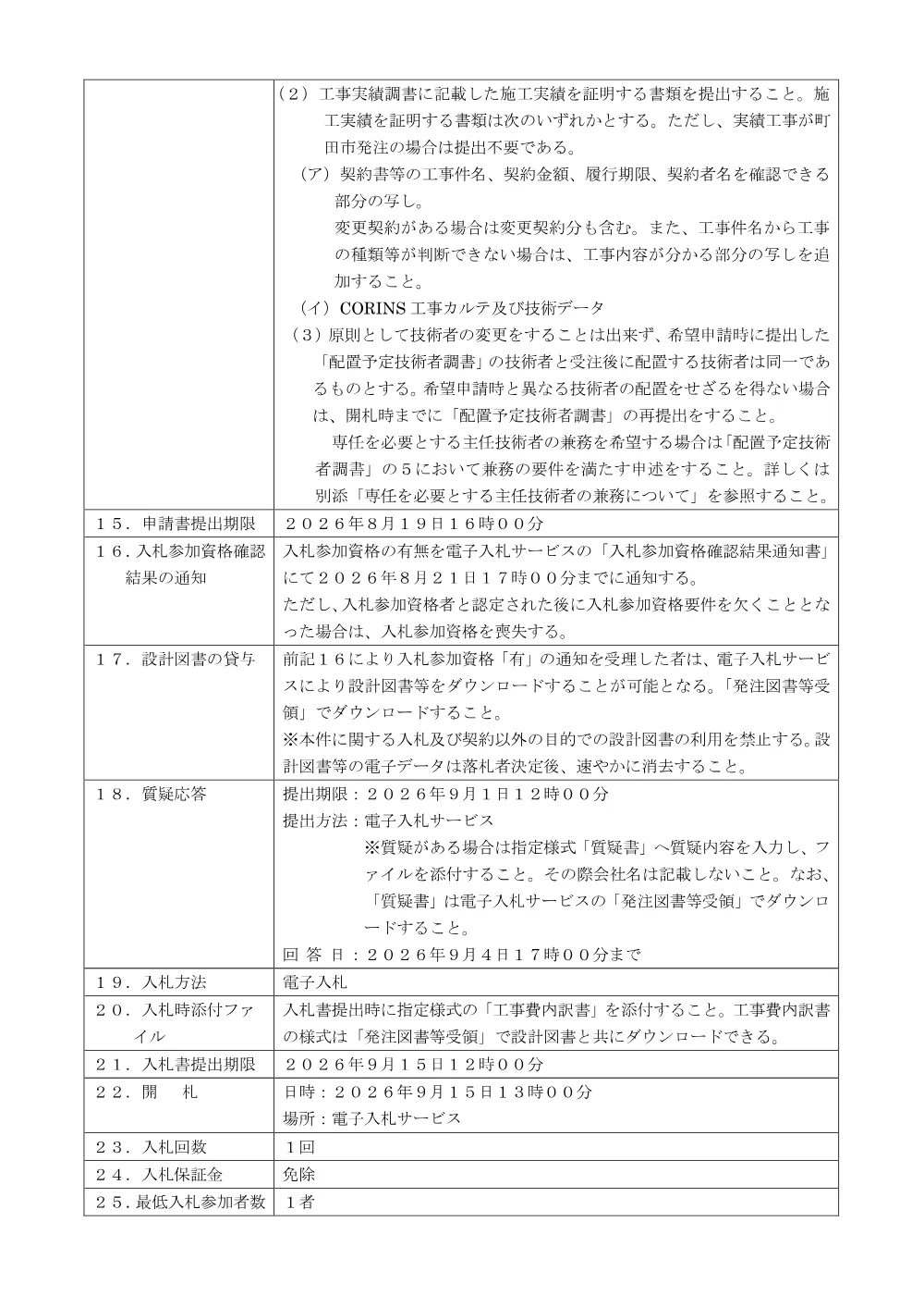 公告文（４号デッキ補修工事）.pdf 3ページ目のプレビュー