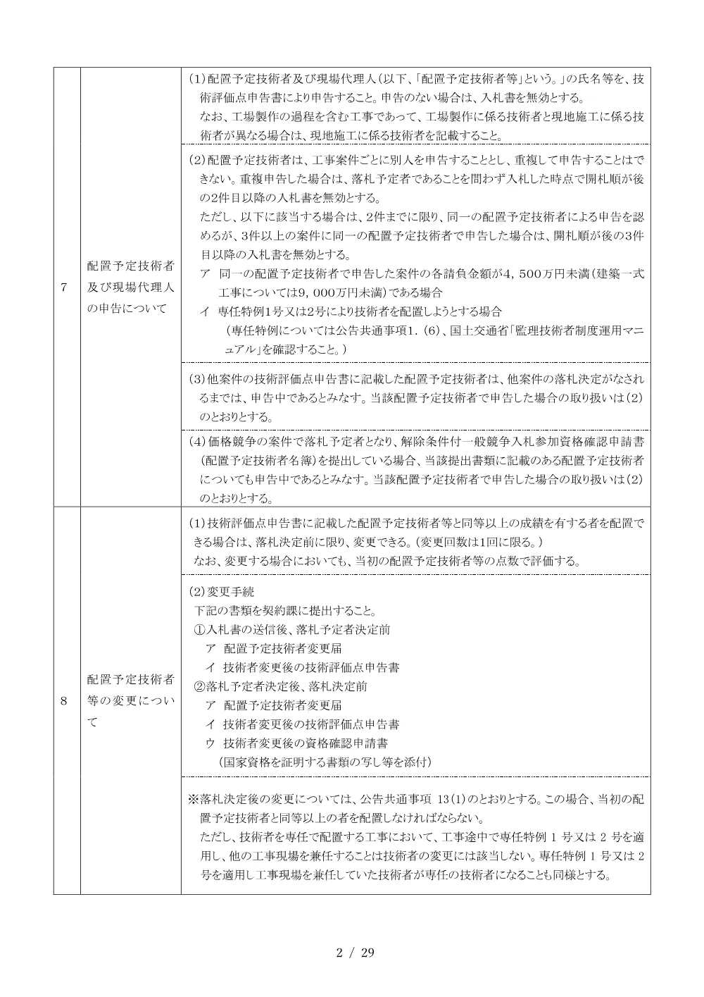 02入札説明書（2026003315旧北野下水処理場（分場）解体工事）.pdf 2ページ目のプレビュー