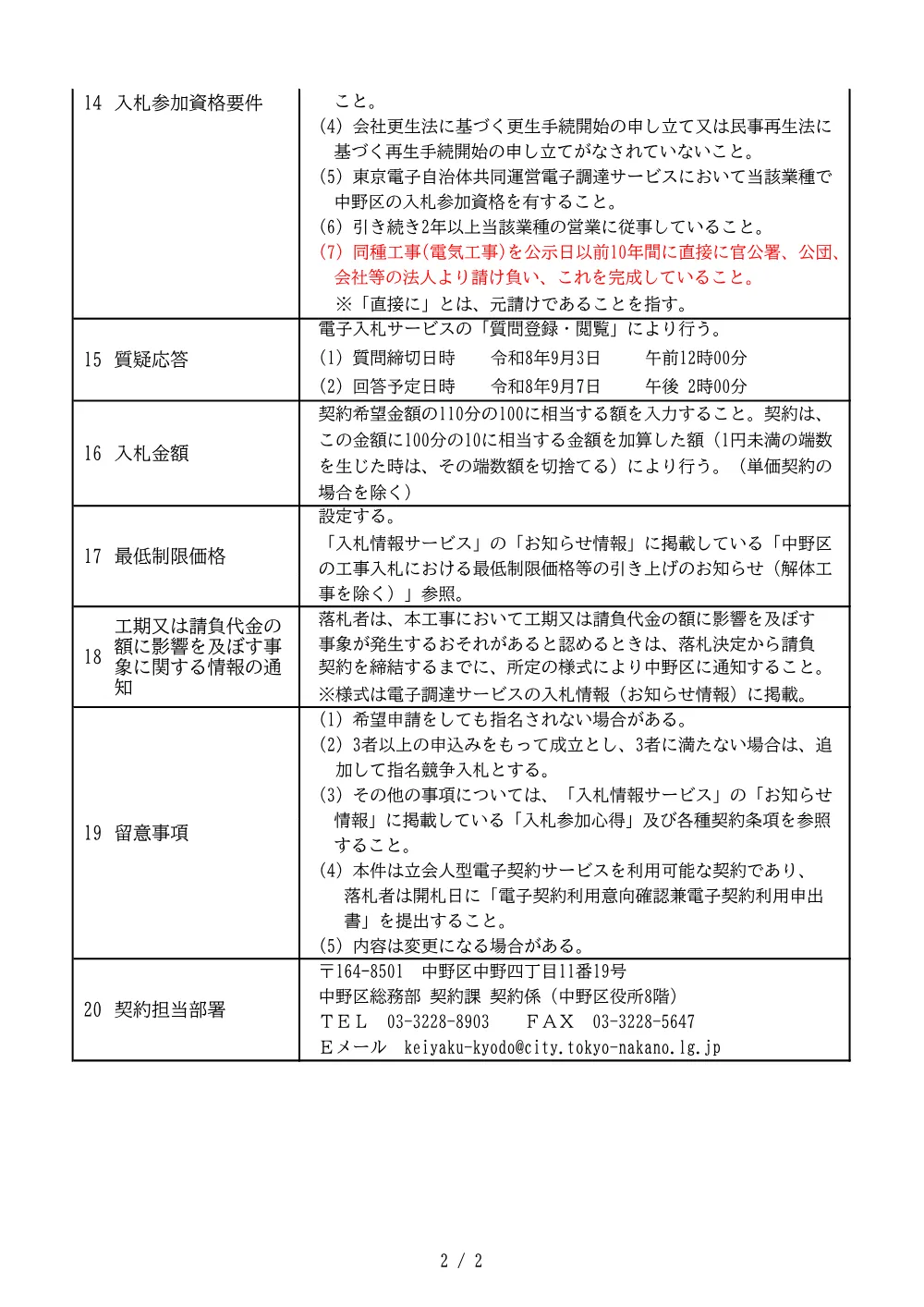 建設工事等発注予定表（れんげ公園揚水ポンプ分電盤修繕工事+（工事第0８２１０号））.pdf 2ページ目のプレビュー