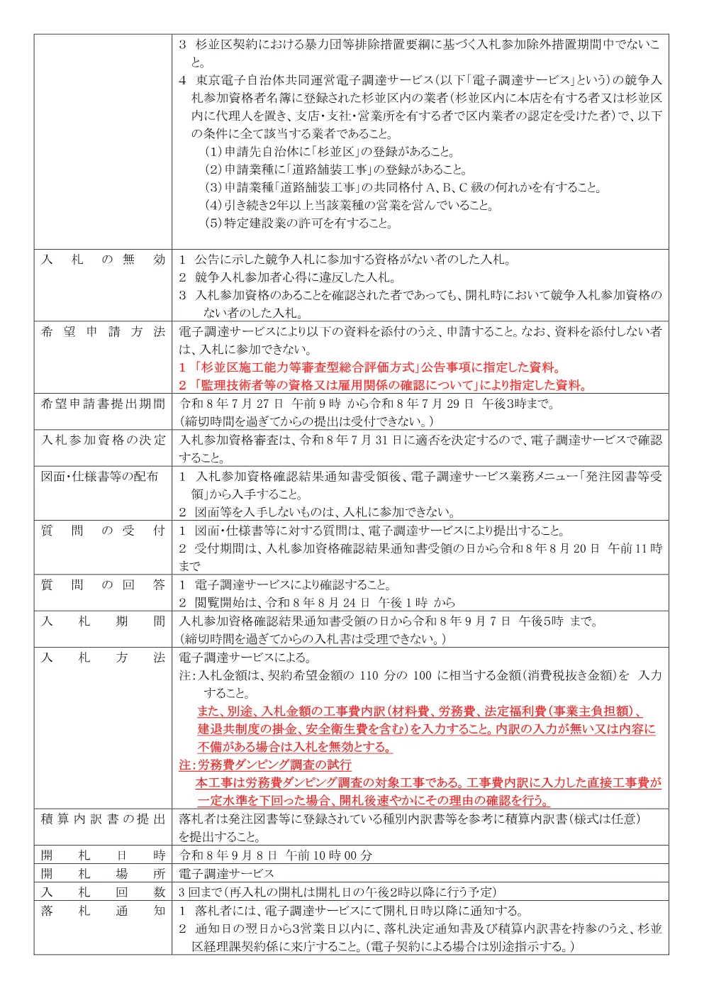 0727路面改良工事（Ｒ６２０１８）.pdf 2ページ目のプレビュー