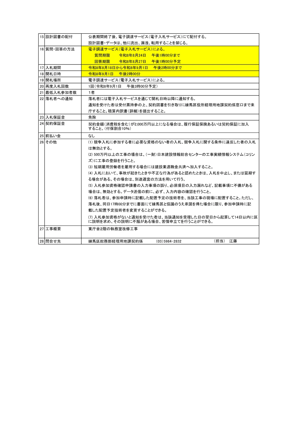 公告書（266）.pdf 2ページ目のプレビュー