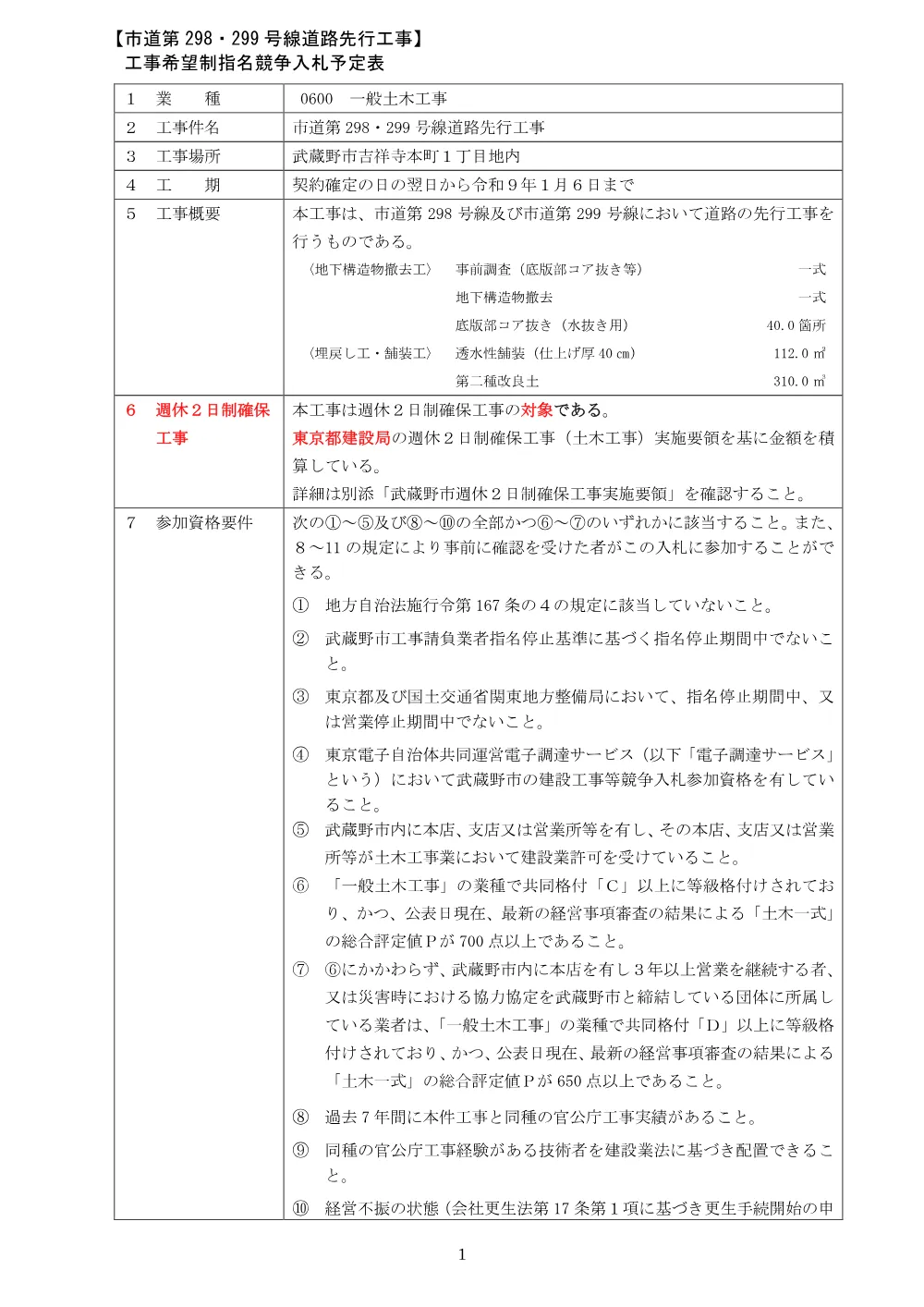 発注予定表.pdf 1ページ目のプレビュー