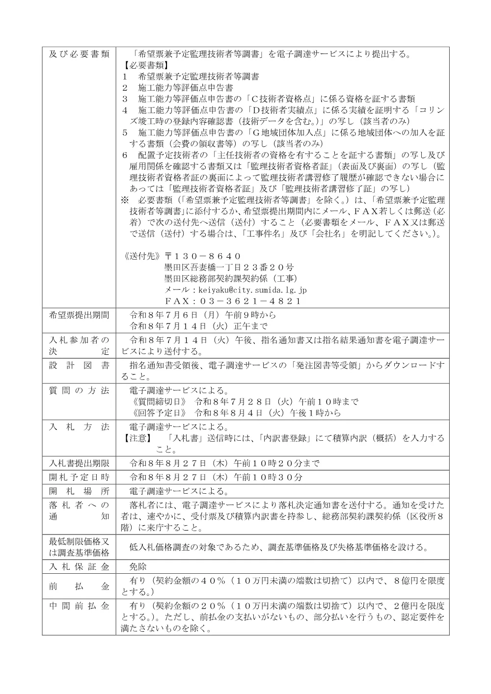 ①発注票（八広保育園外壁改修その他工事）.pdf 2ページ目のプレビュー