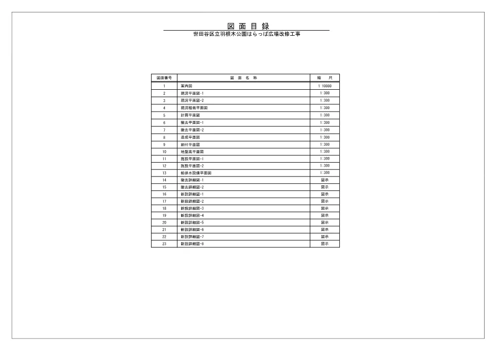 工事発注資料②.pdf 1ページ目のプレビュー