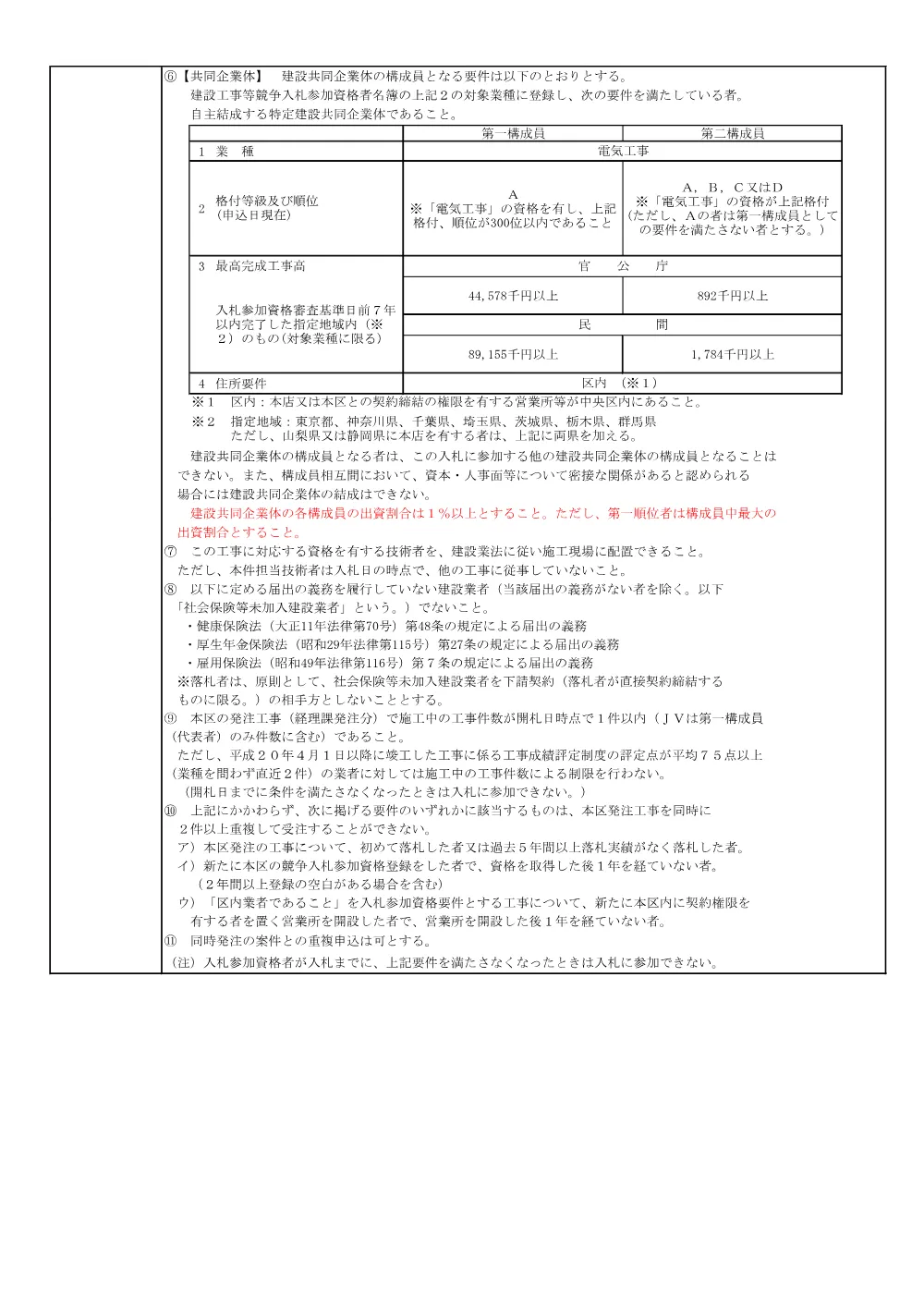 中央区保健所等複合施設照明設備改修工事.pdf 2ページ目のプレビュー