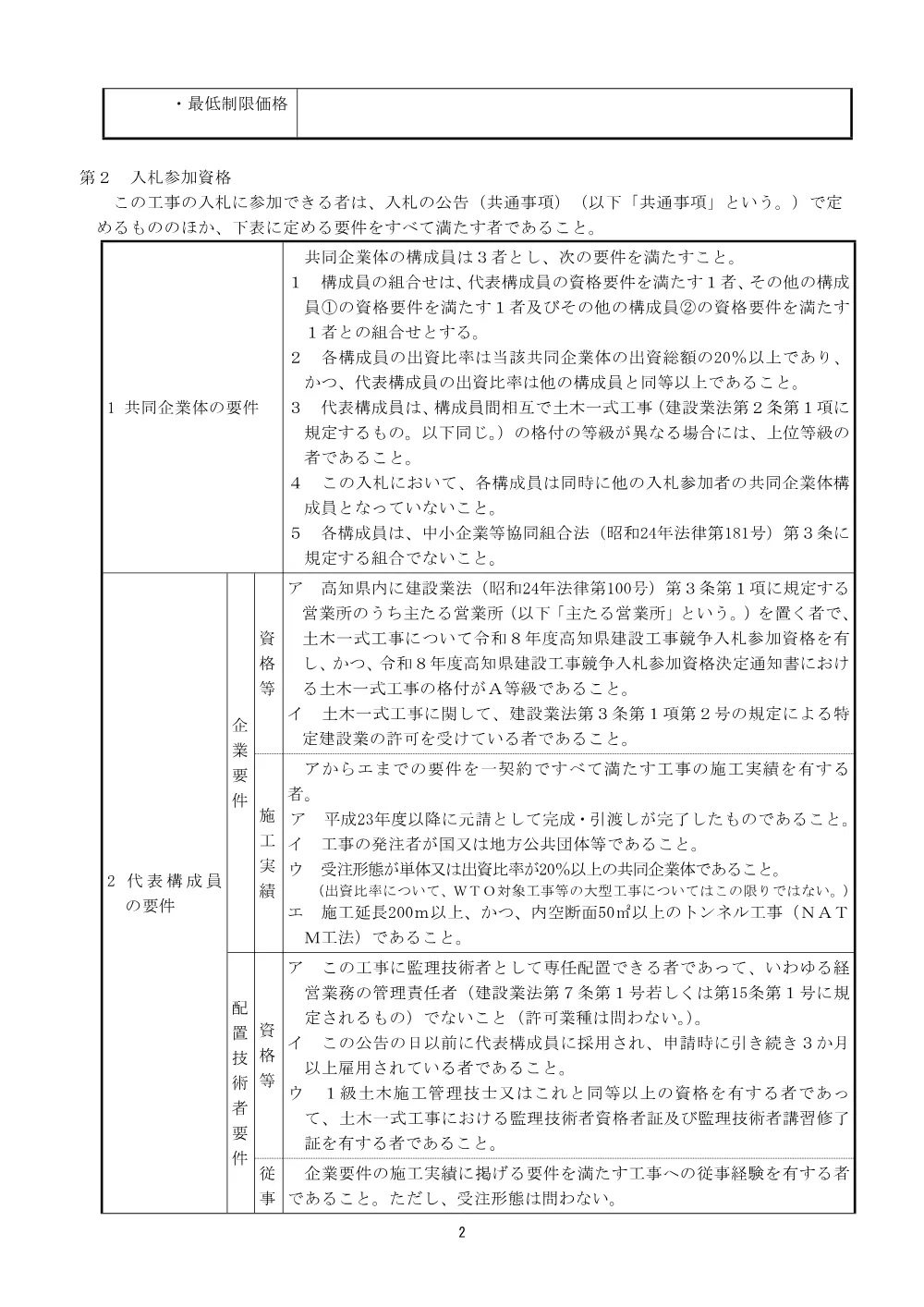 公告【個別】道交地防安（改築）（債）第601-006-1号.pdf 2ページ目のプレビュー