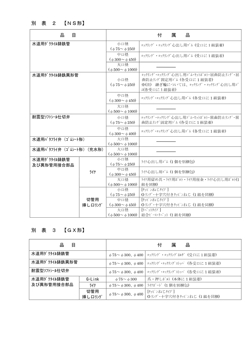 ０３ 購入仕様書.pdf 3ページ目のプレビュー