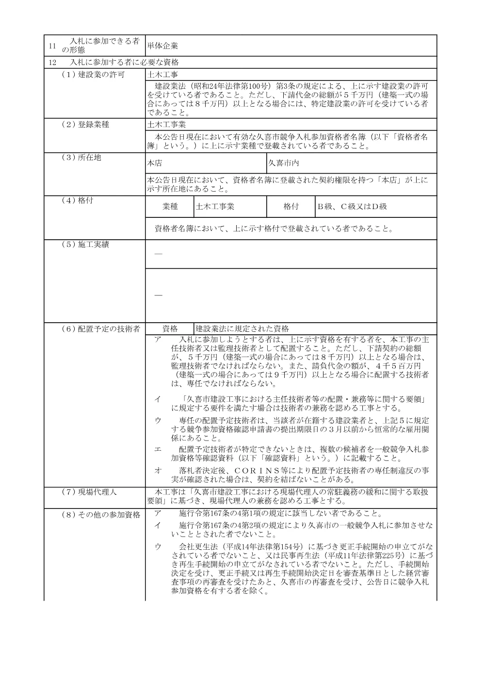 公告【県単かんがい排水（菖蒲町柴山枝郷）排水路整備工事】.pdf 2ページ目のプレビュー