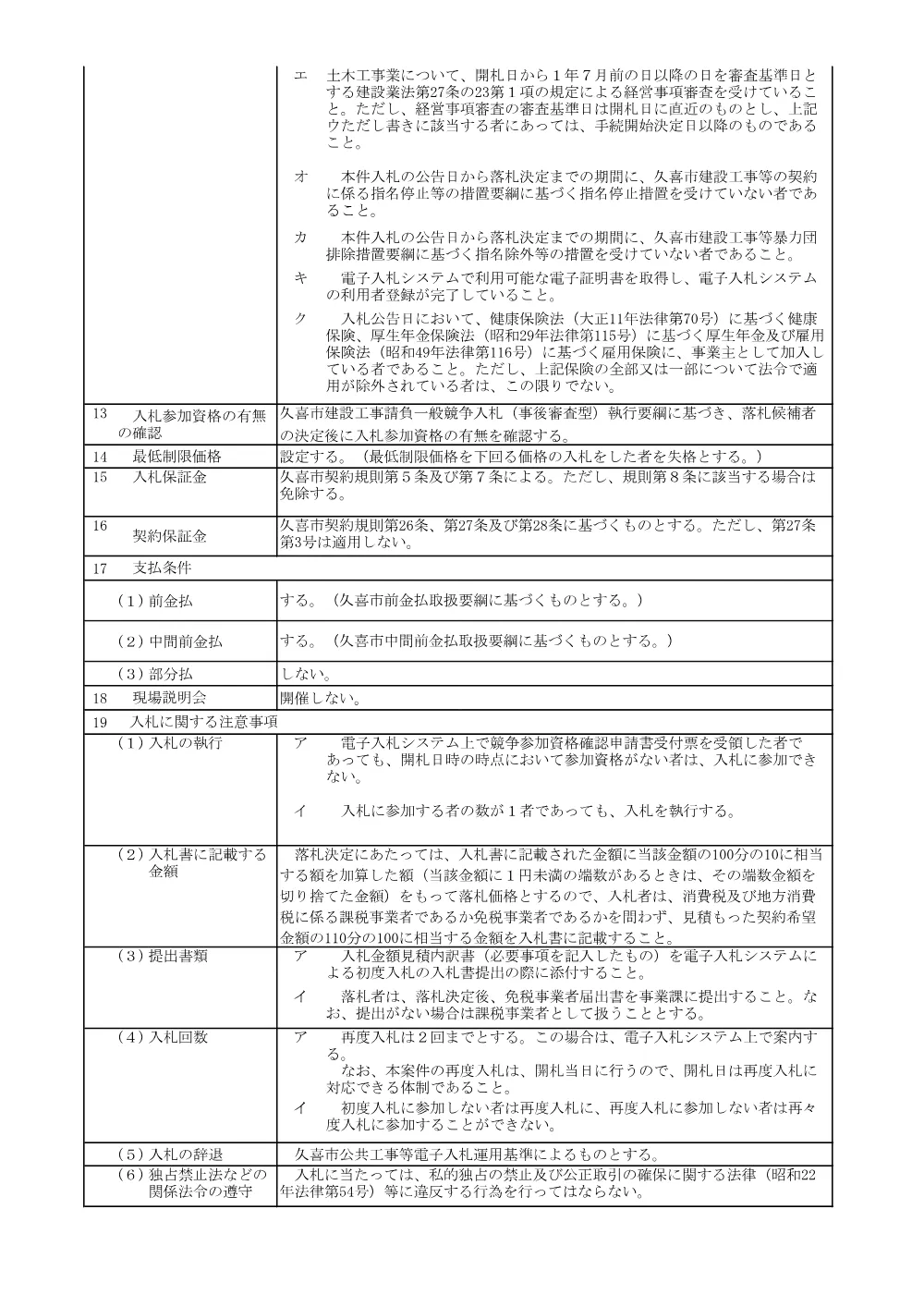 公告【県単かんがい排水（菖蒲町柴山枝郷）排水路整備工事】.pdf 3ページ目のプレビュー
