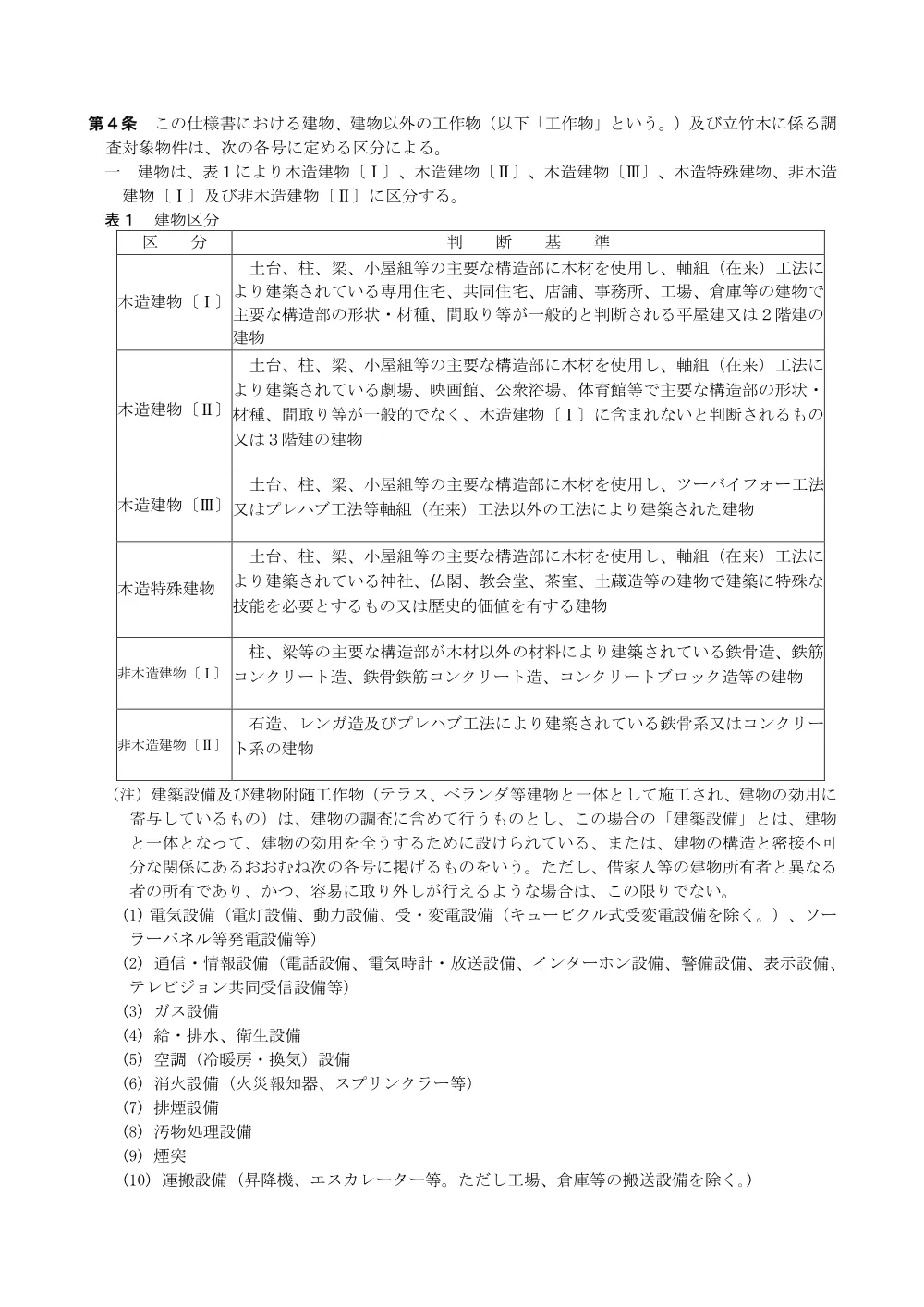 ②物件調査等仕様書.pdf 2ページ目のプレビュー