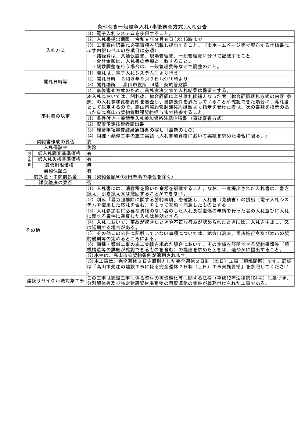 08建設第57号市道大原8号線(庄島橋)橋りょう長寿命化改良工事.pdf 2ページ目のプレビュー