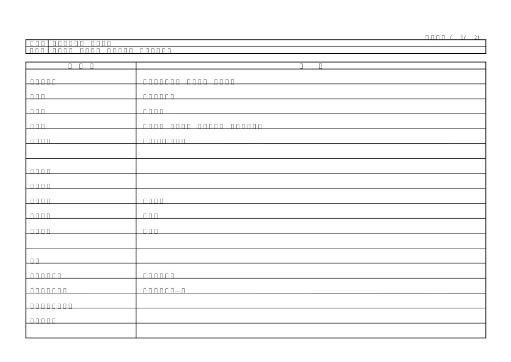 Ｒ８那林 復旧治山 那賀町大殿 調査設計業務（見積参考資料）.pdf 2ページ目のプレビュー