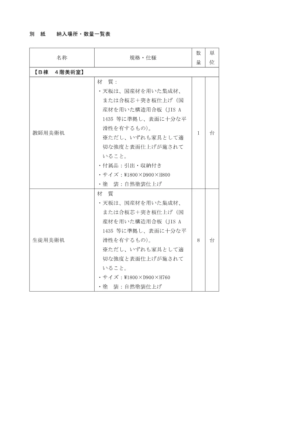 仕様書(PDFファイル:556.2KB).pdf 3ページ目のプレビュー
