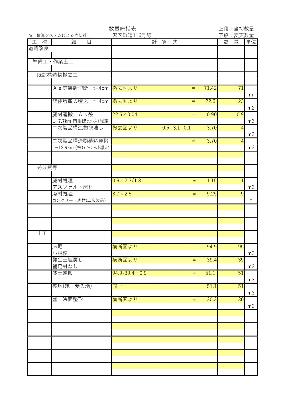 数量総括表.pdf 1ページ目のプレビュー