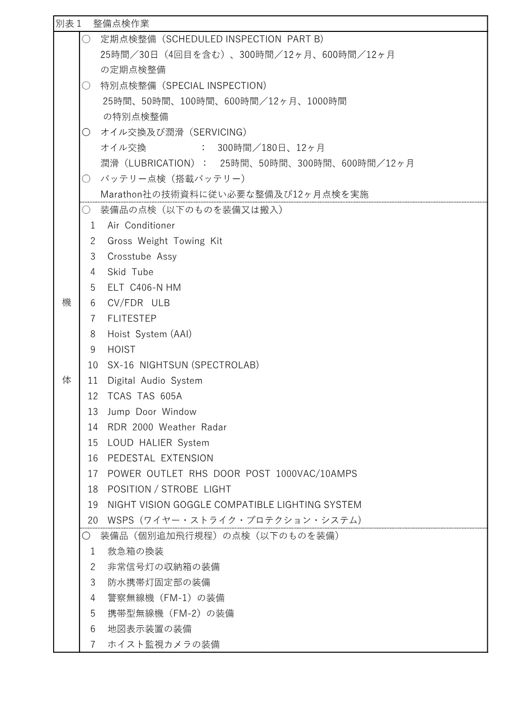基本仕様書_別紙1～4 （PDF 486.5KB）.pdf 1ページ目のプレビュー