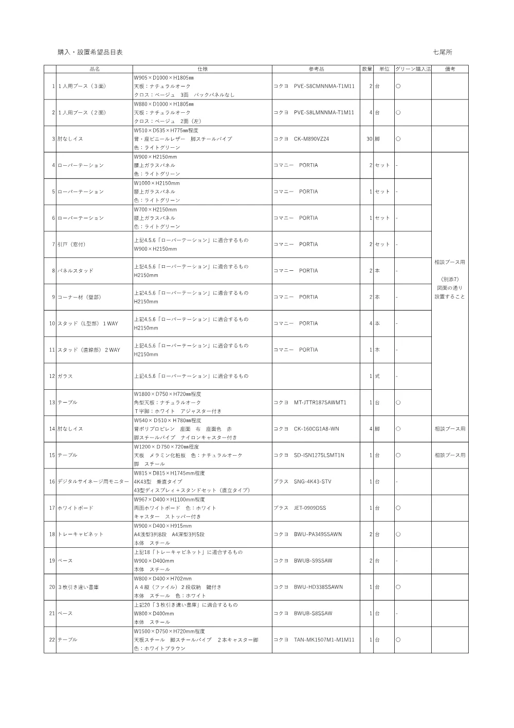 仕様書−4［PDF形式：762KB］.pdf 1ページ目のプレビュー