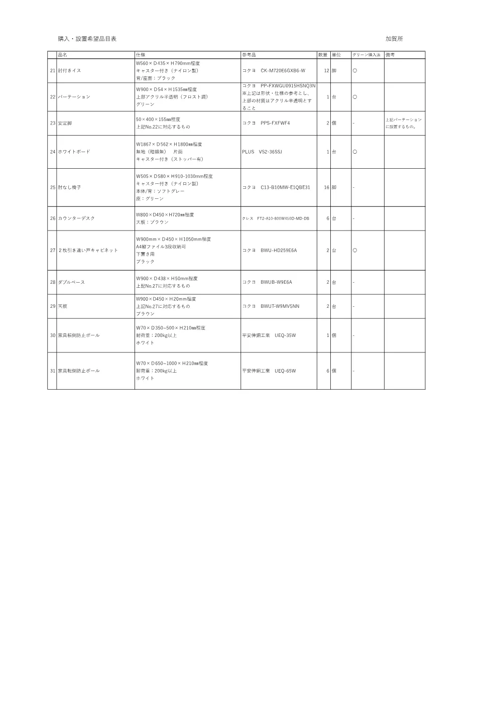 仕様書−6［PDF形式：1.4MB］.pdf 2ページ目のプレビュー