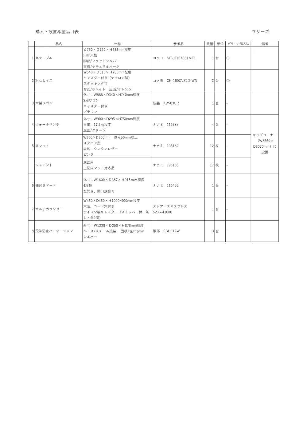 仕様書−7［PDF形式：377KB］.pdf 1ページ目のプレビュー