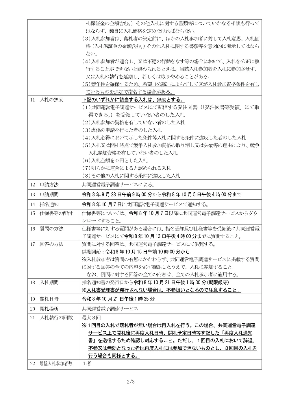 05-145+入札説明書.pdf 2ページ目のプレビュー