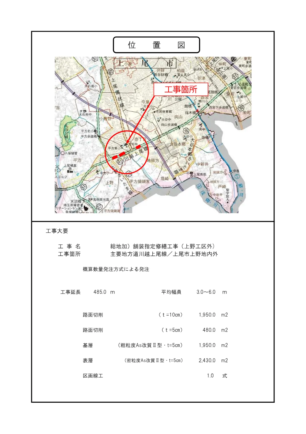 ④－２_位置図大要（上野工区外）.pdf 1ページ目のプレビュー