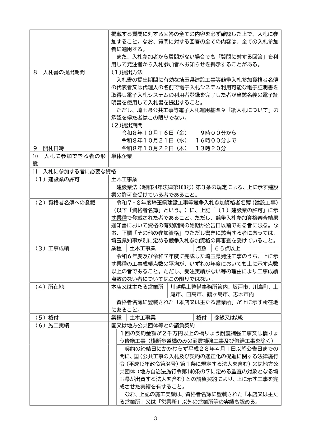 【公告文】橋修（県単）（月吉陸橋補修工）.pdf 3ページ目のプレビュー