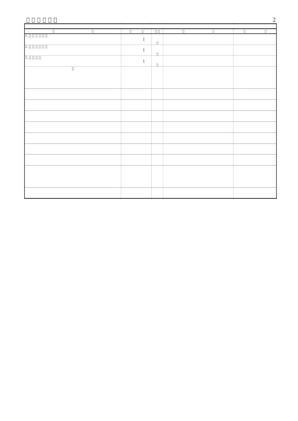 ４　入札時積算数量書（西入間警察署トイレ改修工事）.pdf 3ページ目のプレビュー