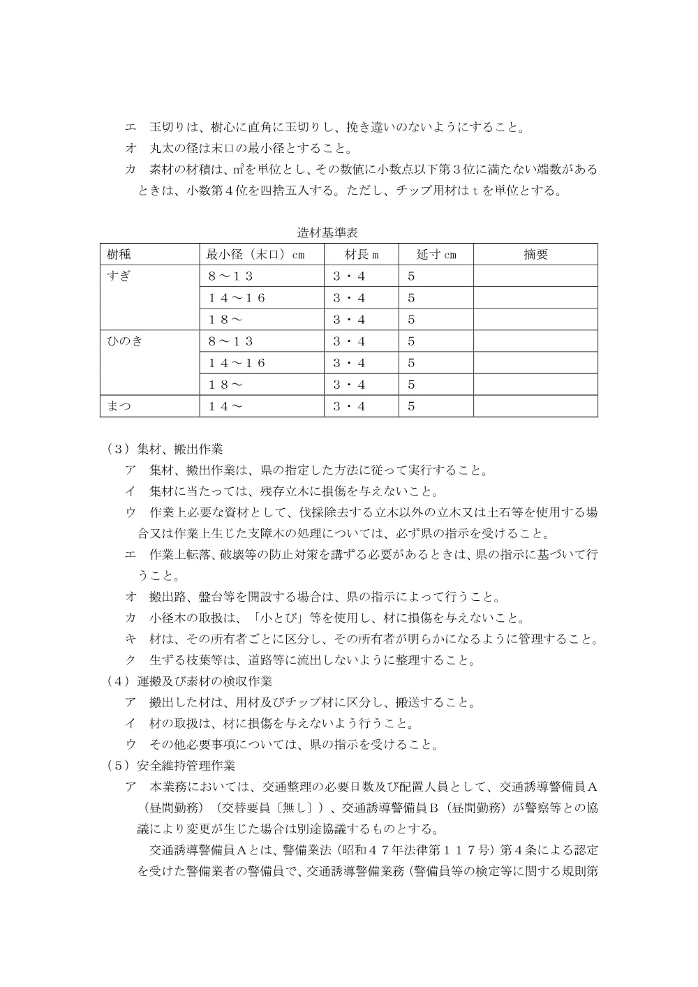 Ｒ８徳林 倒木対策 神山町上分川又南 委託業務（特記仕様書）.pdf 3ページ目のプレビュー