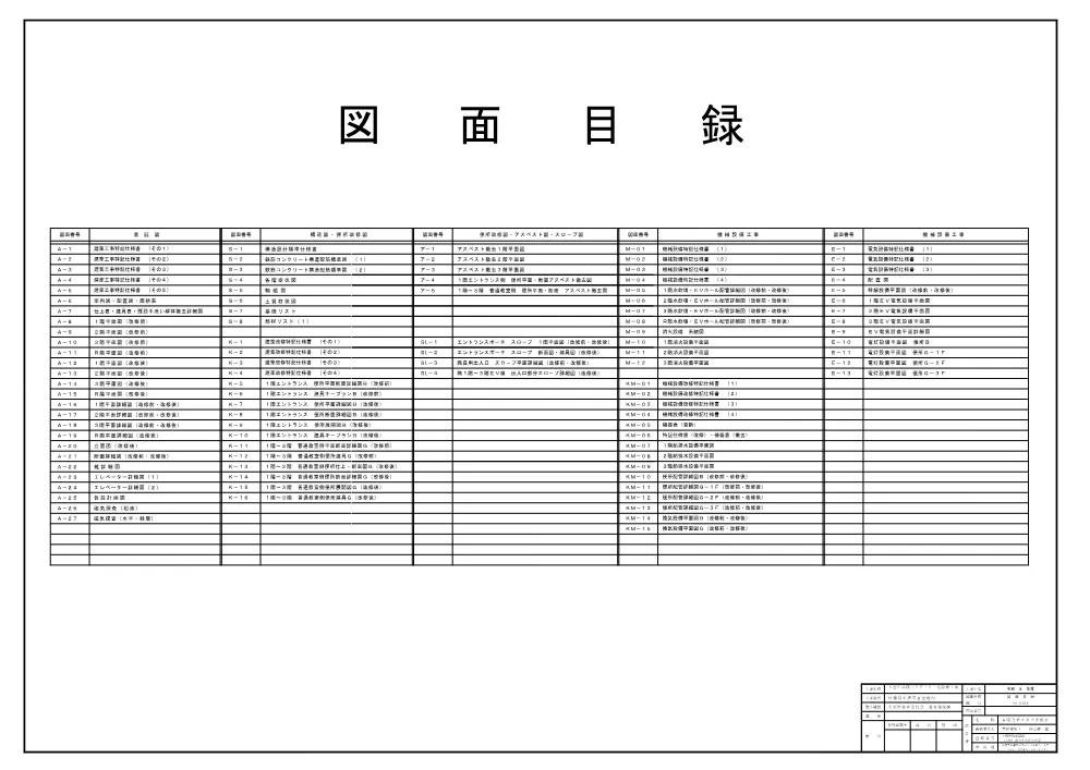7-2図面【大宮中学校バリアフリ−化改修工事】.pdf 2ページ目のプレビュー