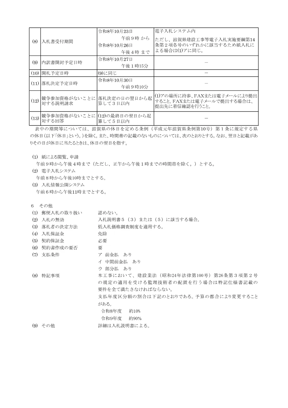 01_R8 K14-13 総評公告(特別簡易型).pdf 3ページ目のプレビュー