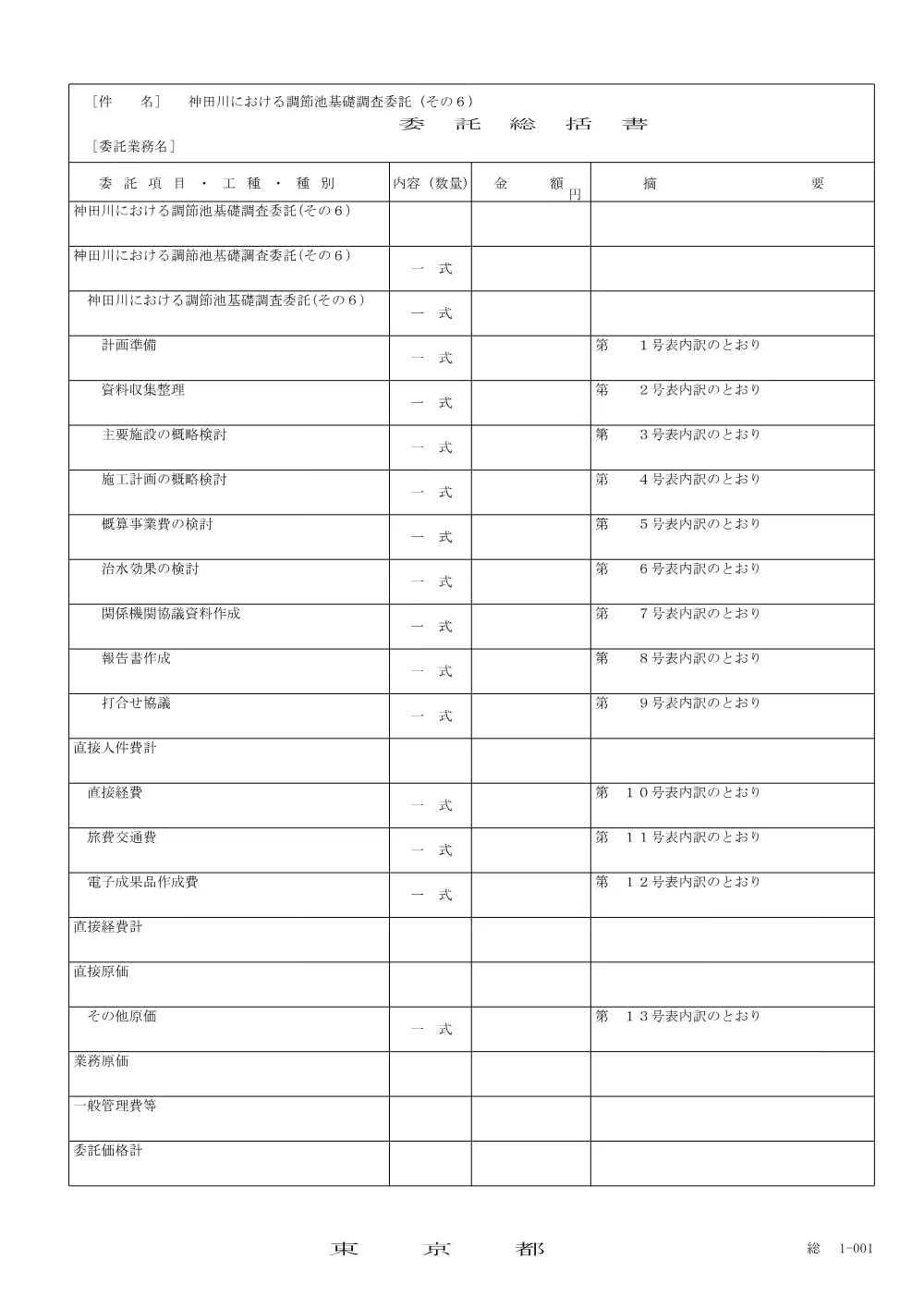 委託総括書.pdf 1ページ目のプレビュー
