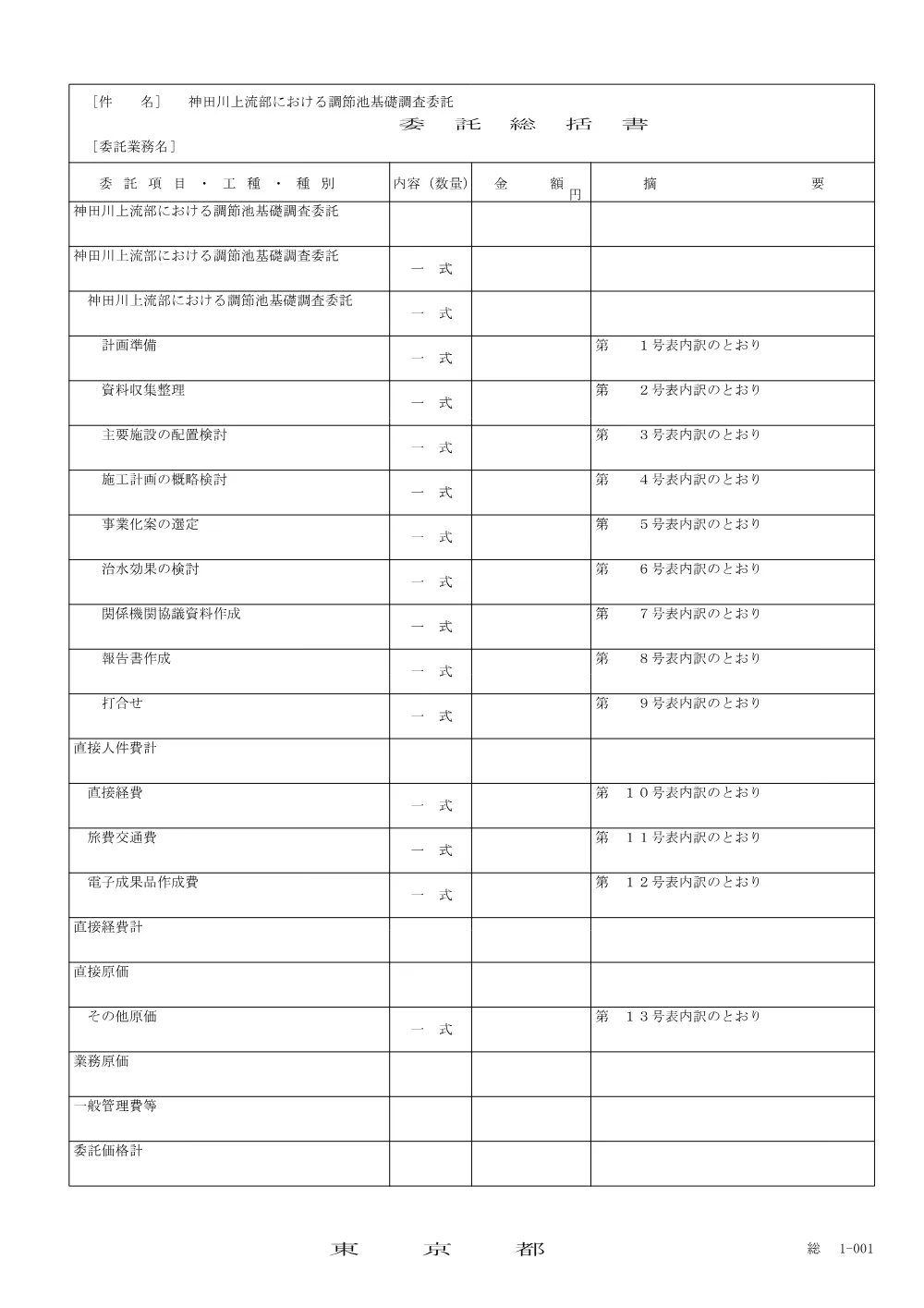 委託総括書.pdf 1ページ目のプレビュー